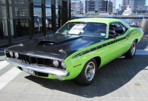 Plymouth &rsquo;Cuda AAR replica '1971